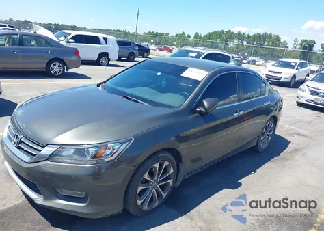 2013 Honda Accord Sport z USA, uszkodzony, nr VIN 1HGCR2F56DA127421